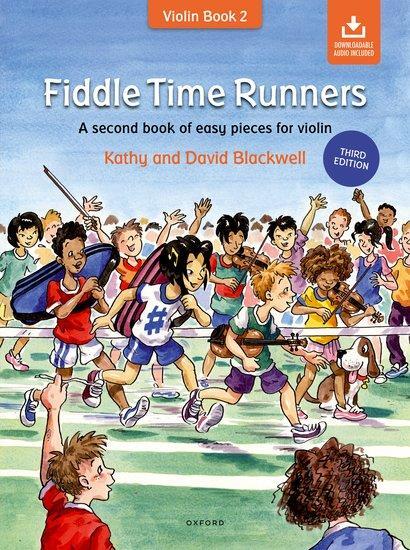 Cover: 9780193566095 | Fiddle Time Runners | A second book of easy pieces for violin | 2023
