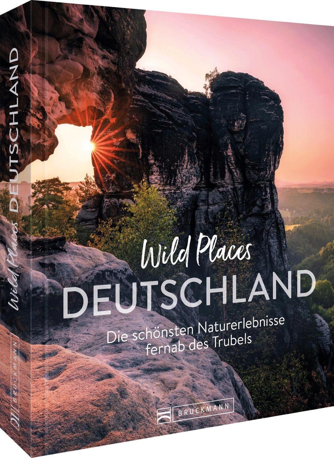 Cover: 9783734326479 | Wild Places Deutschland | Jörg Berghoff | Buch | Deutsch | 2022