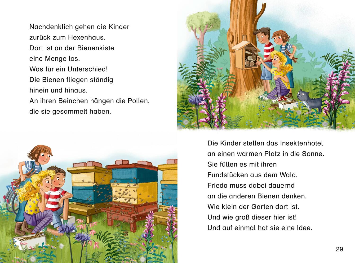 Bild: 9783737334754 | Duden Leseprofi - Die Bienenretter, 2. Klasse | Luise Holthausen