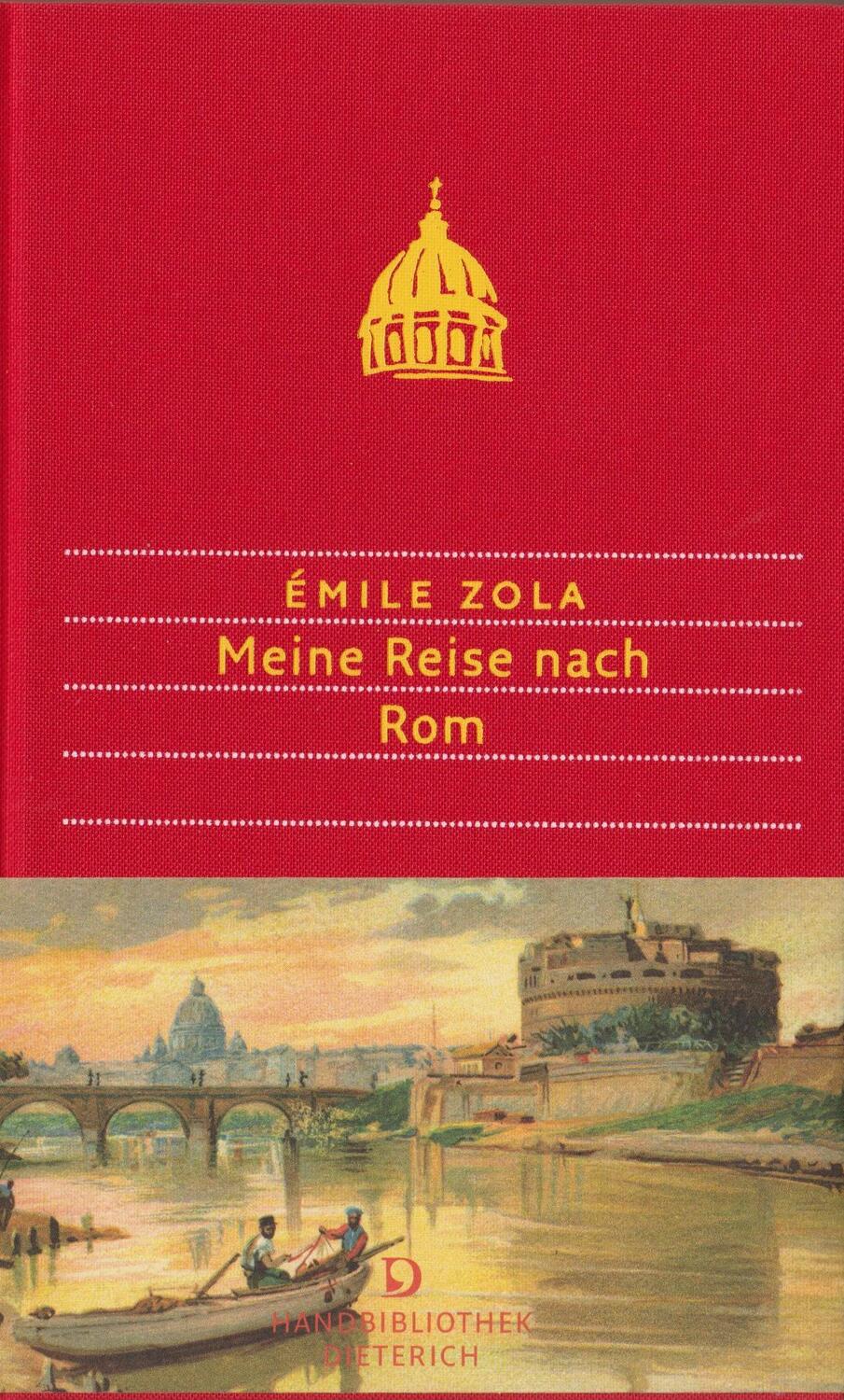 Meine Reise nach Rom - Zola, Émile