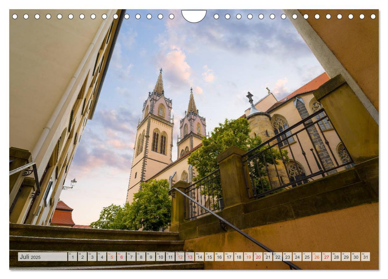 Bild: 9783435313945 | Oschatz Impressionen (Wandkalender 2025 DIN A4 quer), CALVENDO...