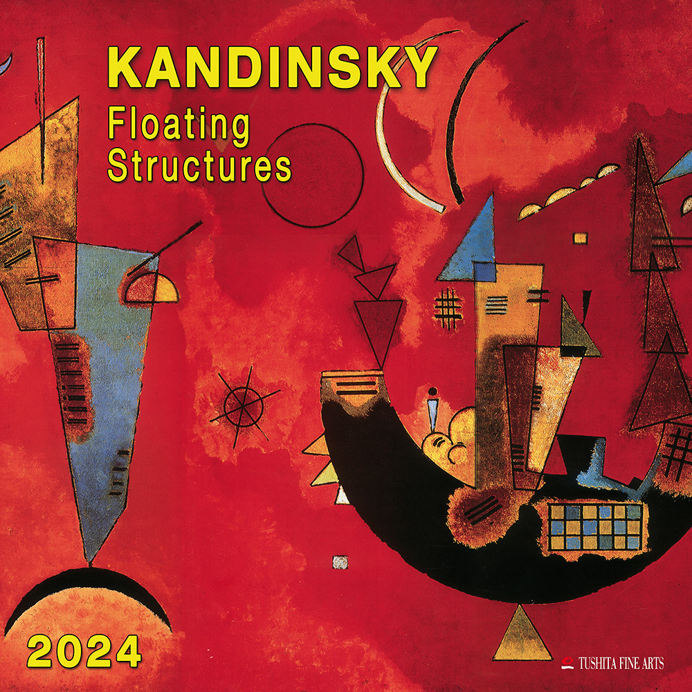 Cover: 9783959292658 | Wassily Kandinsky - Floating Structures 2024 | Kalender 2024 | 28 S.