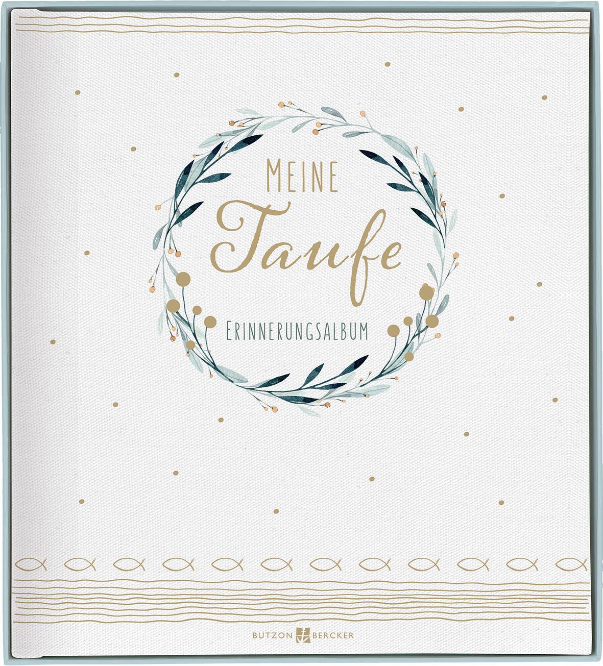 Cover: 9783766627360 | Meine Taufe | Erinnerungsalbum | Brigitte Goßmann | Buch | Deutsch