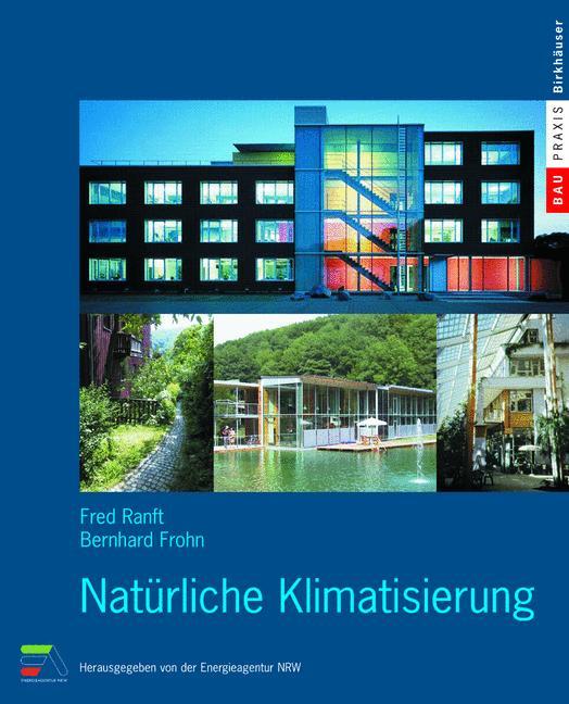 Cover: 9783764369392 | Natürliche Klimatisierung | Bernhard Frohn (u. a.) | Taschenbuch | x