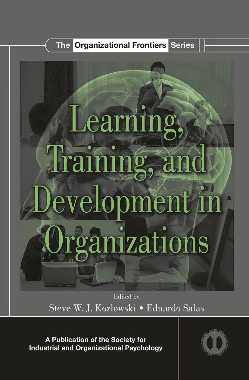 Cover: 9780415649674 | Learning, Training, and Development in Organizations | Taschenbuch