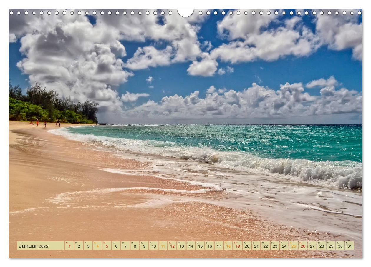 Bild: 9783435451623 | Die kleinen Antillen - Barbados (Wandkalender 2025 DIN A3 quer),...