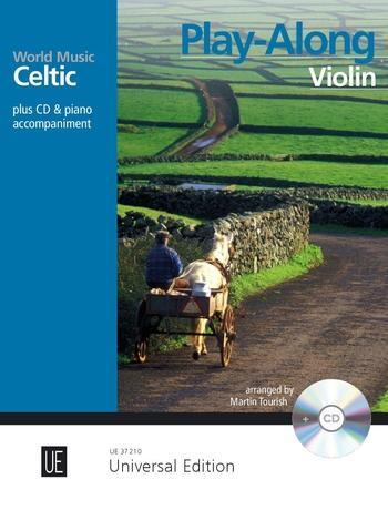 Cover: 9783702475413 | Celtic - Play Along Violin | Martin Tourish | Broschüre | Buch + CD