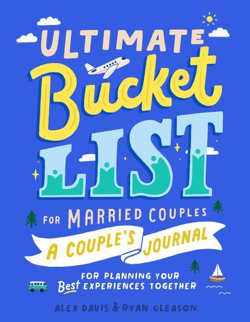 Cover: 9780593436080 | Ultimate Bucket List for Married Couples: A Couples Journal for...