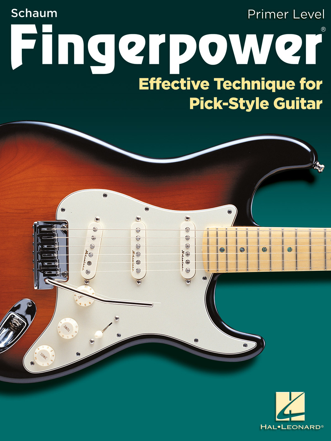 Cover: 888680673444 | Fingerpower - Primer Level | Effective Technique for Pick-Style Guitar