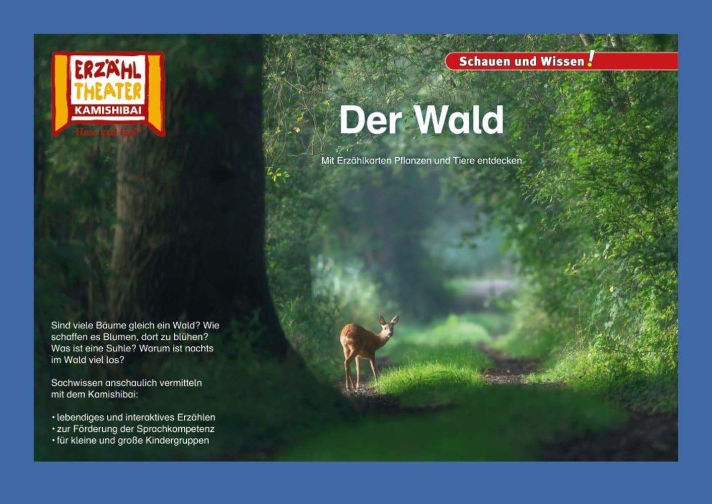 Cover: 4260505831790 | Der Wald / Kamishibai Bildkarten | 10 Bildkarten für das Erzähltheater