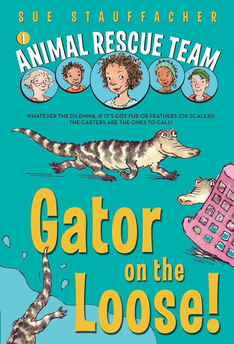 Cover: 9780375851315 | Gator on the Loose! | Sue Stauffacher | Taschenbuch | Englisch | 2011