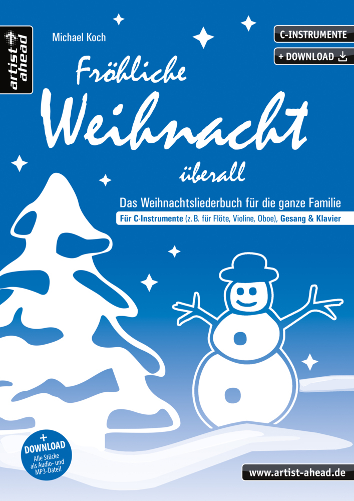 Cover: 9783866421578 | Fröhliche Weihnacht überall (C) | Michael Koch | Broschüre | 40 S.