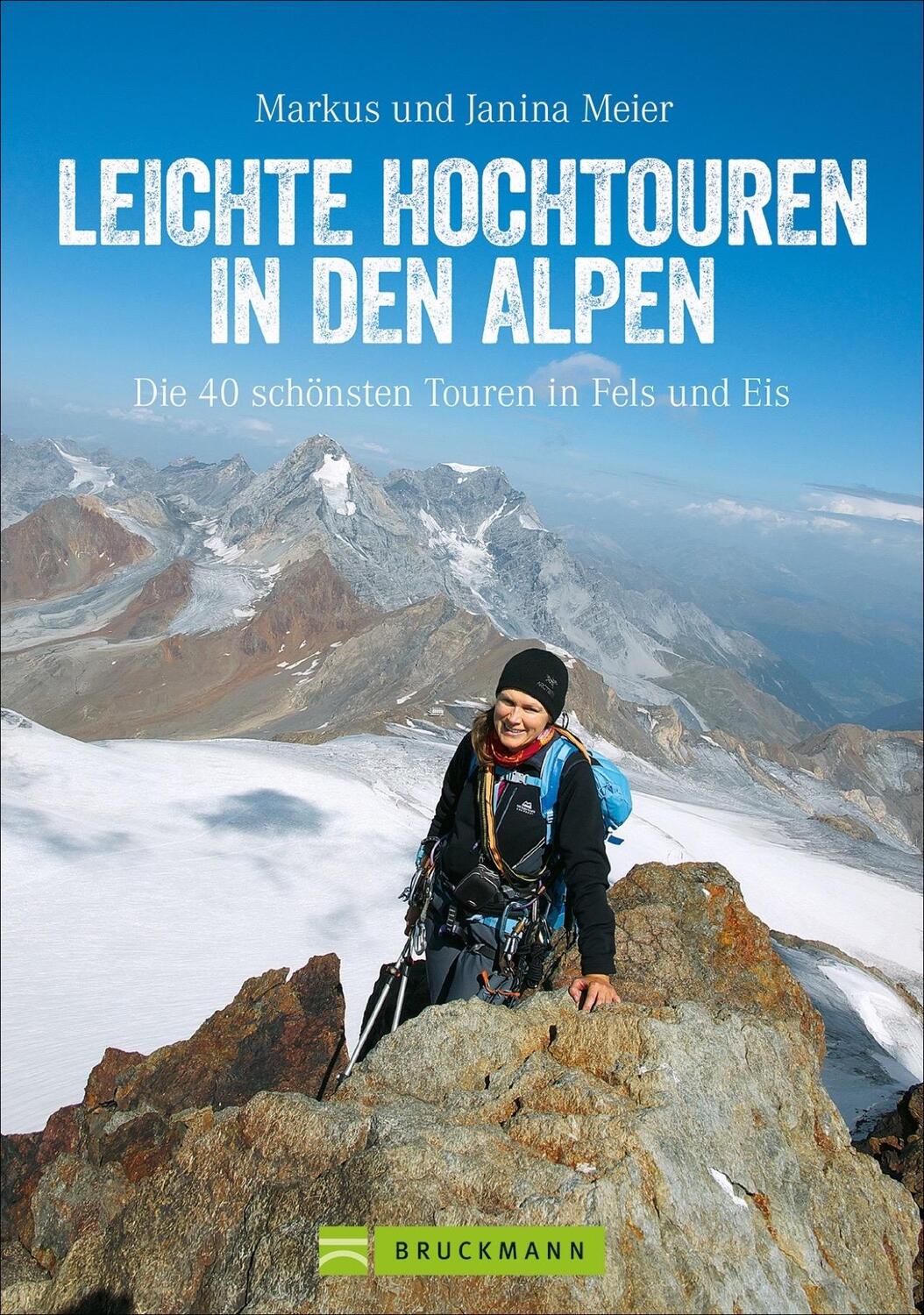 Cover: 9783734312038 | Leichte Hochtouren in den Alpen | Markus Meier (u. a.) | Taschenbuch