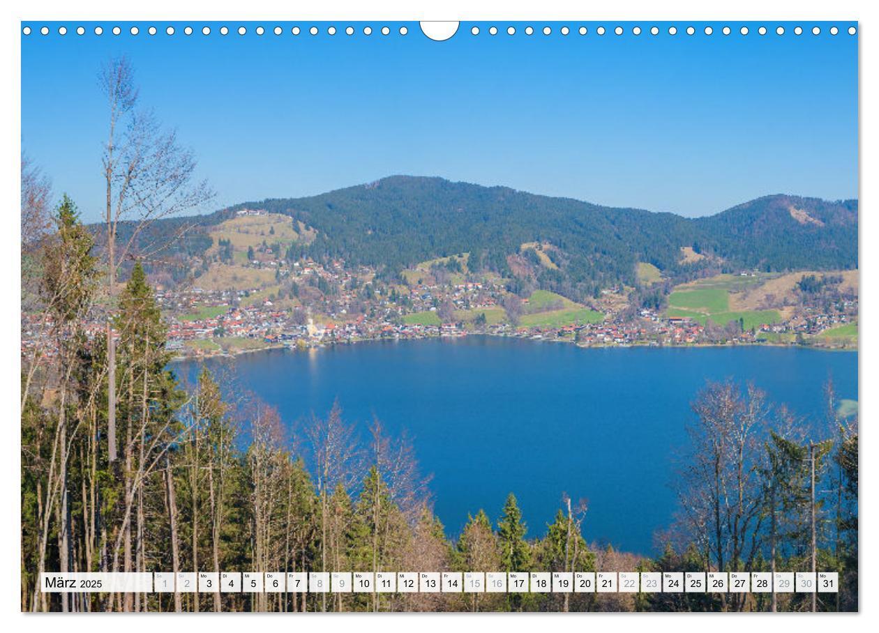 Bild: 9783383786518 | Schliersee-Idylle (Wandkalender 2025 DIN A3 quer), CALVENDO...