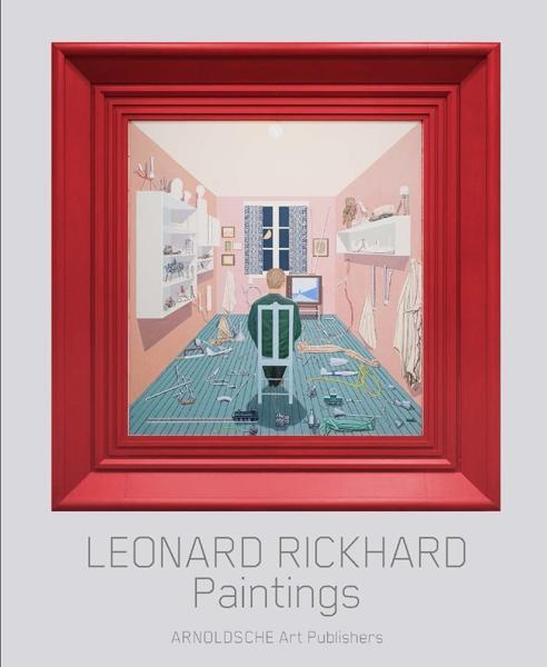 Cover: 9783897903722 | Leonard Rickhard | Paintings, Norweg/engl/dt | Herbert | Buch | 312 S.