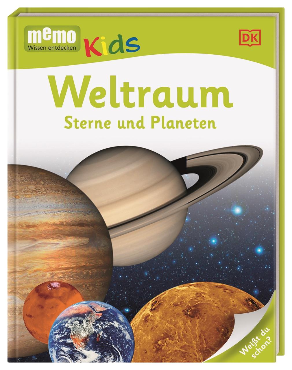 Cover: 9783831025985 | memo Kids. Weltraum | Sterne und Planeten | DK Verlag - Kids | Buch