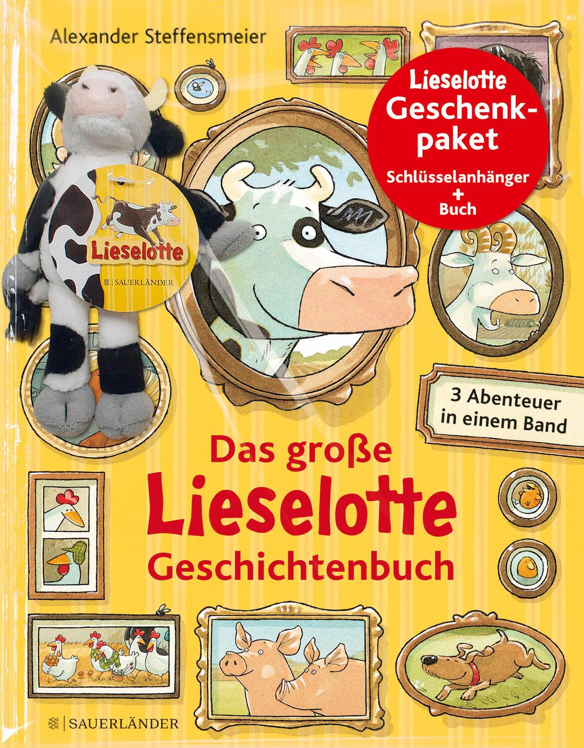 Cover: 9783737357364 | Das Lieselotte Geschenkpaket | Buch + Schlüsselanhänger | Buch | 80 S.