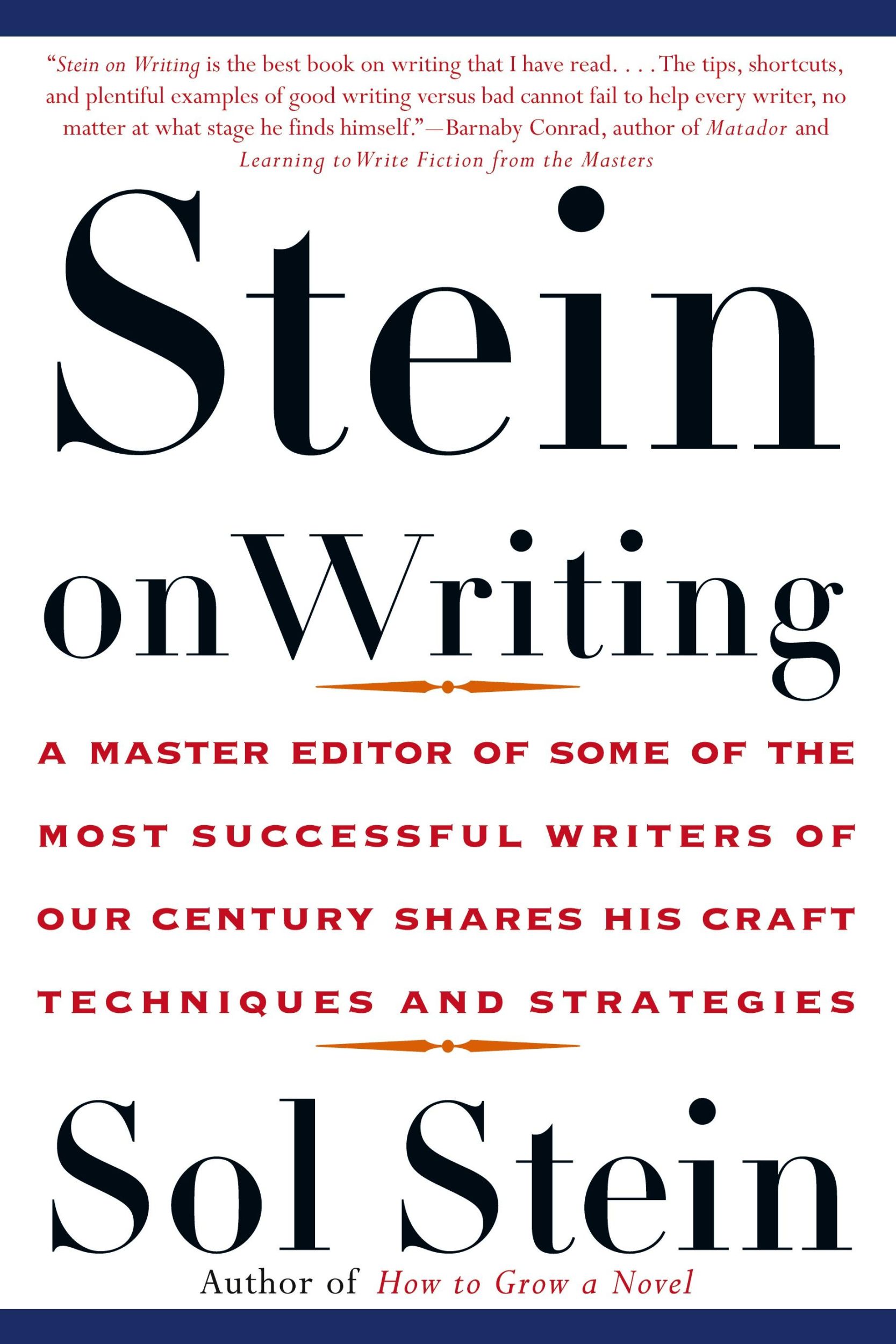 Cover: 9780312254216 | Stein On Writing | Sol Stein | Taschenbuch | Kartoniert / Broschiert