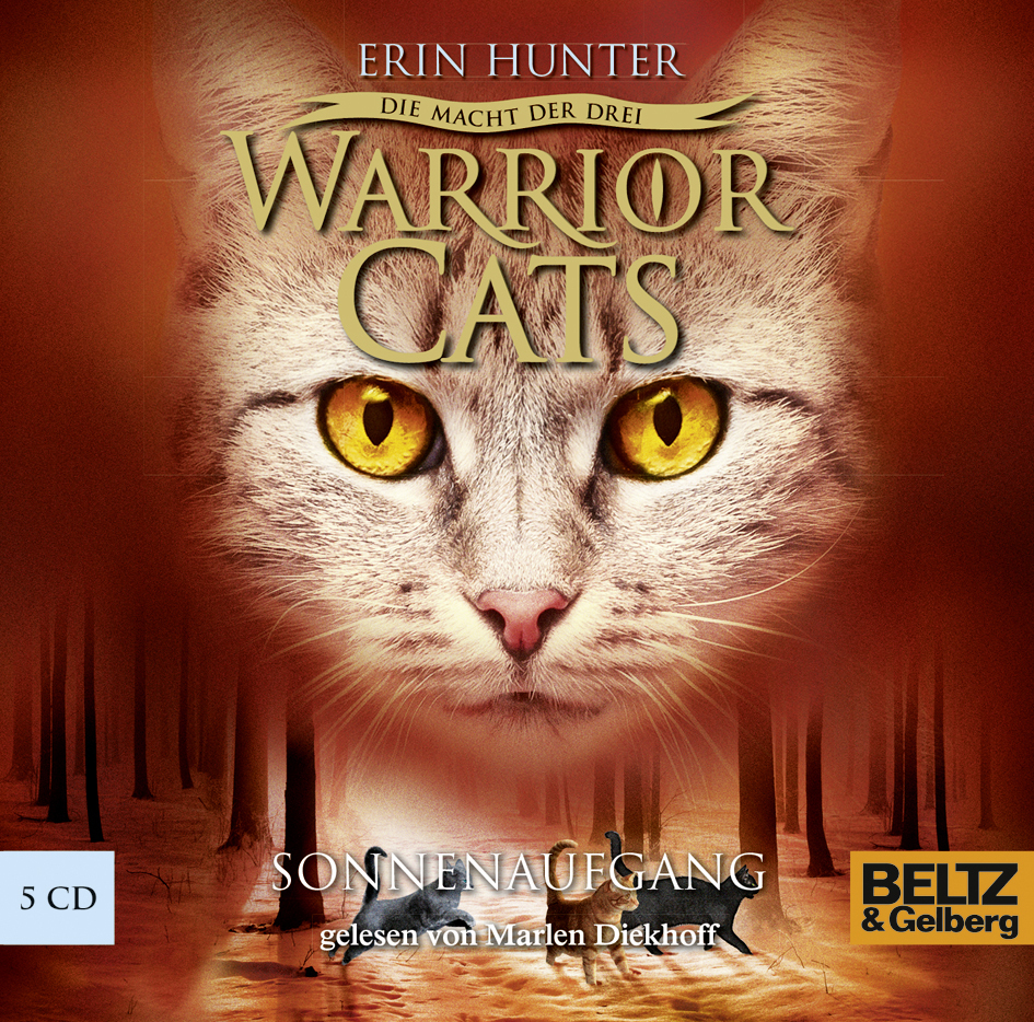 Cover: 9783407811493 | Warrior Cats - Die Macht der drei, Sonnenaufgang, 5 Audio-CDs | Hunter