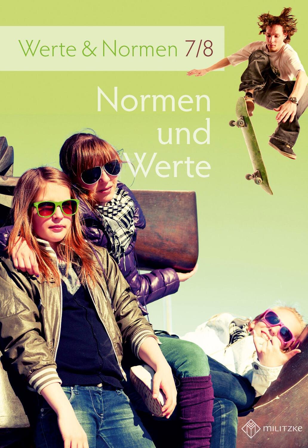 Cover: 9783861895572 | Normen und Werte Klassen 7/8. Lehrbuch. Niedersachsen | Silke Pfeiffer