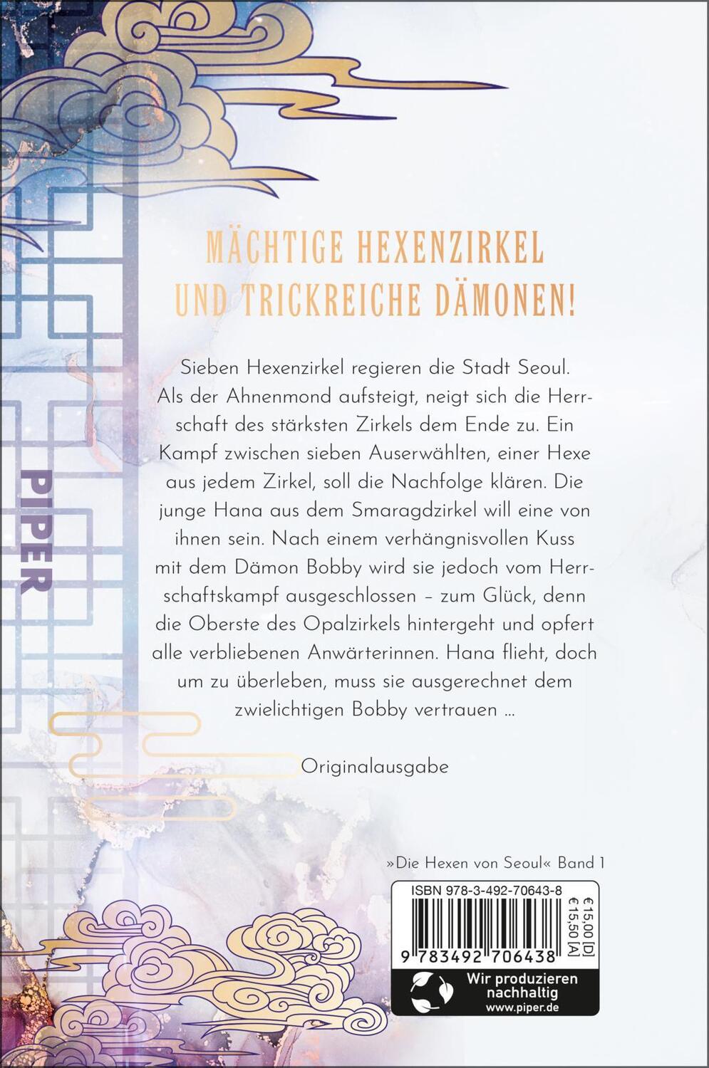 Rückseite: 9783492706438 | Emerald Witches | Laura Labas | Taschenbuch | Die Hexen von Seoul