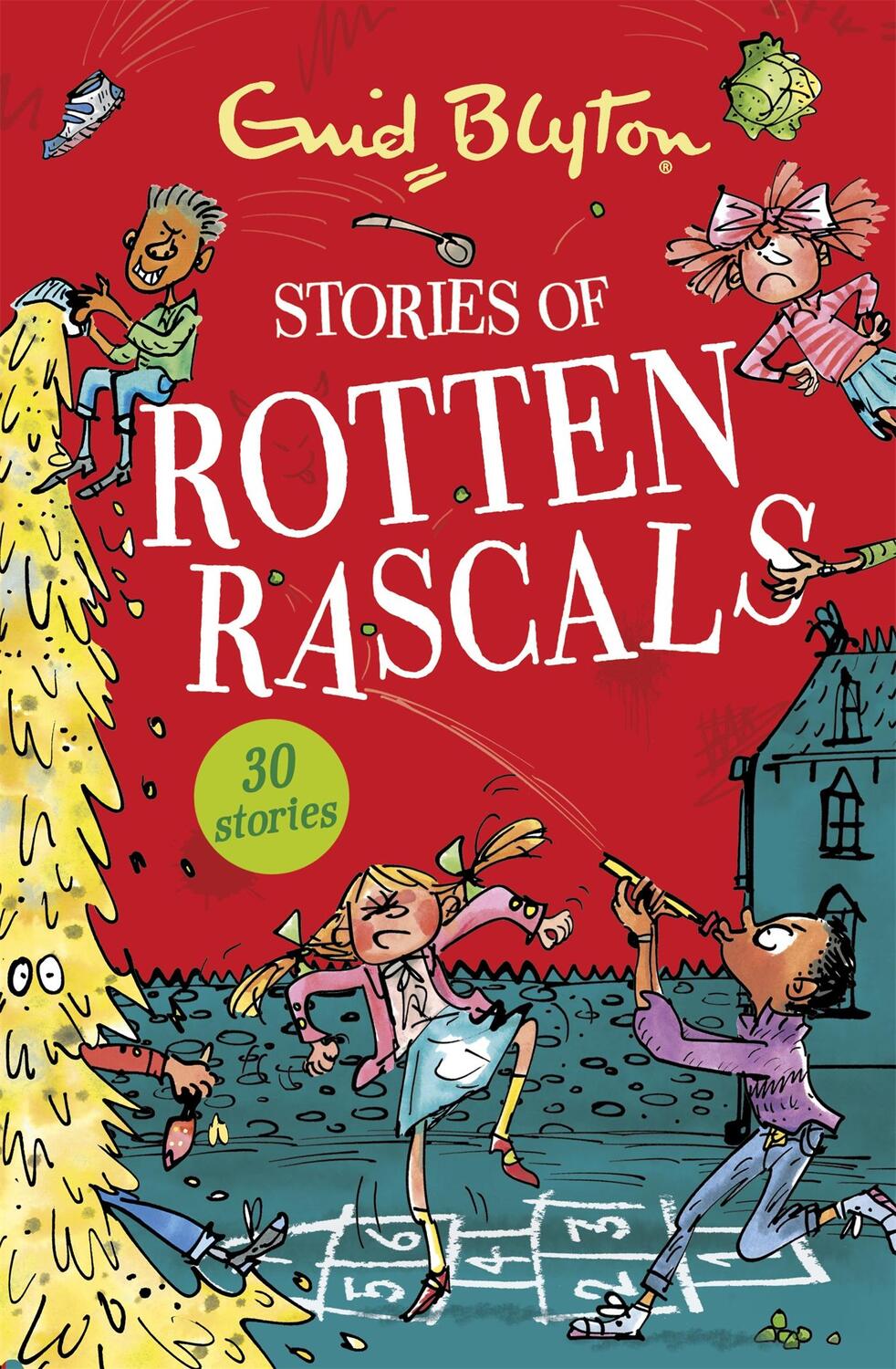 Cover: 9781444954272 | Stories of Rotten Rascals | Contains 30 classic tales | Enid Blyton