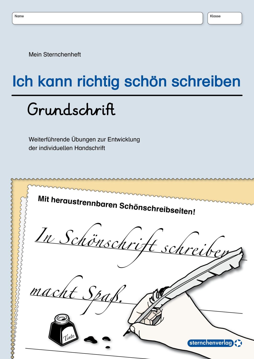 Cover: 9783939293958 | Ich kann richtig schön schreiben - Grundschrift | Katrin Langhans