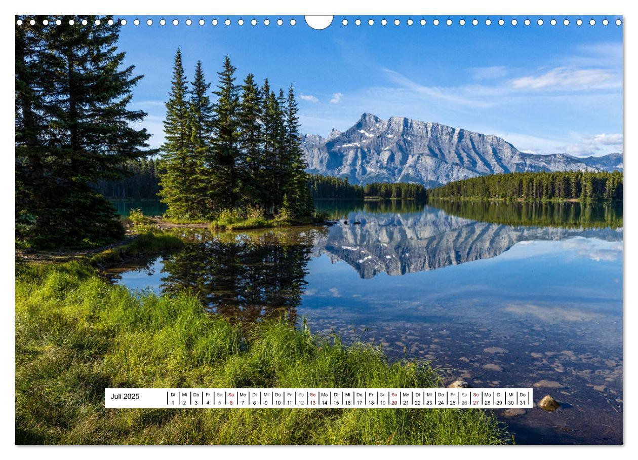 Bild: 9783435092031 | Die Kanadischen Rocky Mountains (Wandkalender 2025 DIN A3 quer),...