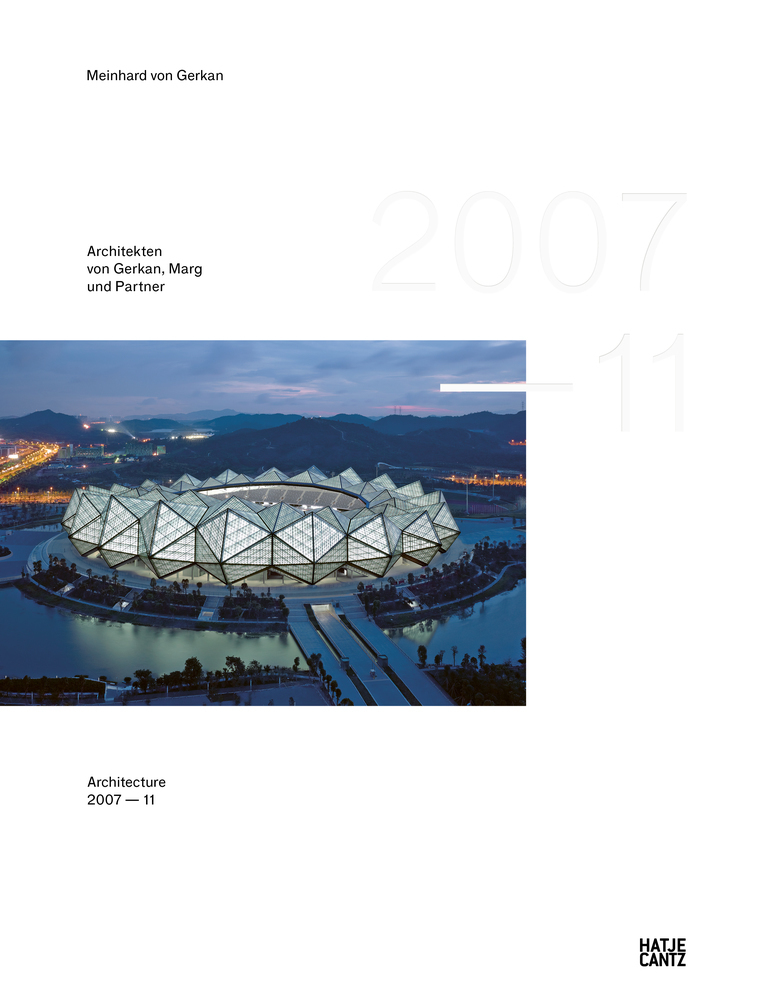 Cover: 9783775747875 | gmp · Architekten von Gerkan, Marg und Partner. Bd.12 | Gerkan | Buch