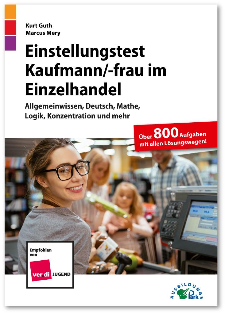 Cover: 9783956241086 | Einstellungstest Kaufmann / Kauffrau im Einzelhandel | Guth (u. a.)