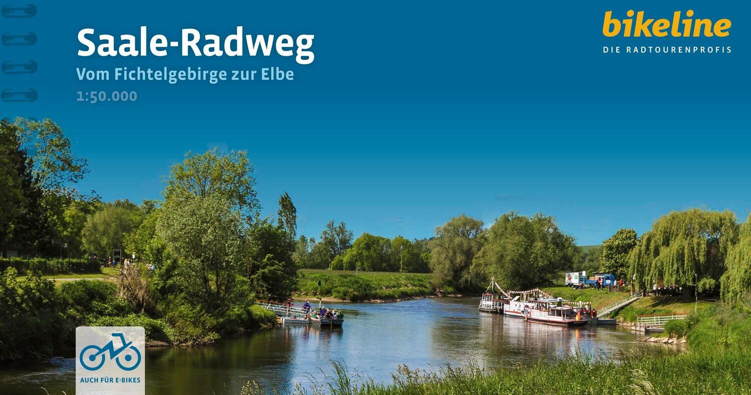 Cover: 9783711101532 | Saale-Radweg | Esterbauer Verlag | Taschenbuch | Deutsch | 2023