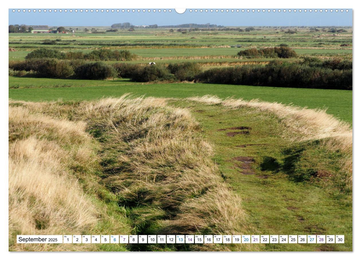 Bild: 9783383995071 | Föhr - Wasser Landschaft Wind und Meer (Wandkalender 2025 DIN A2...