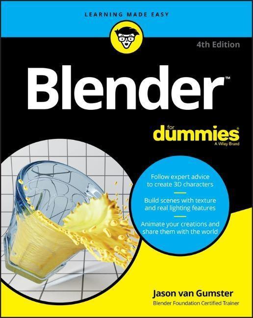 Cover: 9781119616962 | Blender For Dummies | Jason van Gumster | Taschenbuch | For Dummies