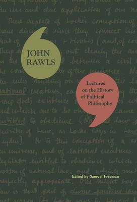 Cover: 9780674030633 | Lectures on the History of Political Philosophy | John Rawls | Buch