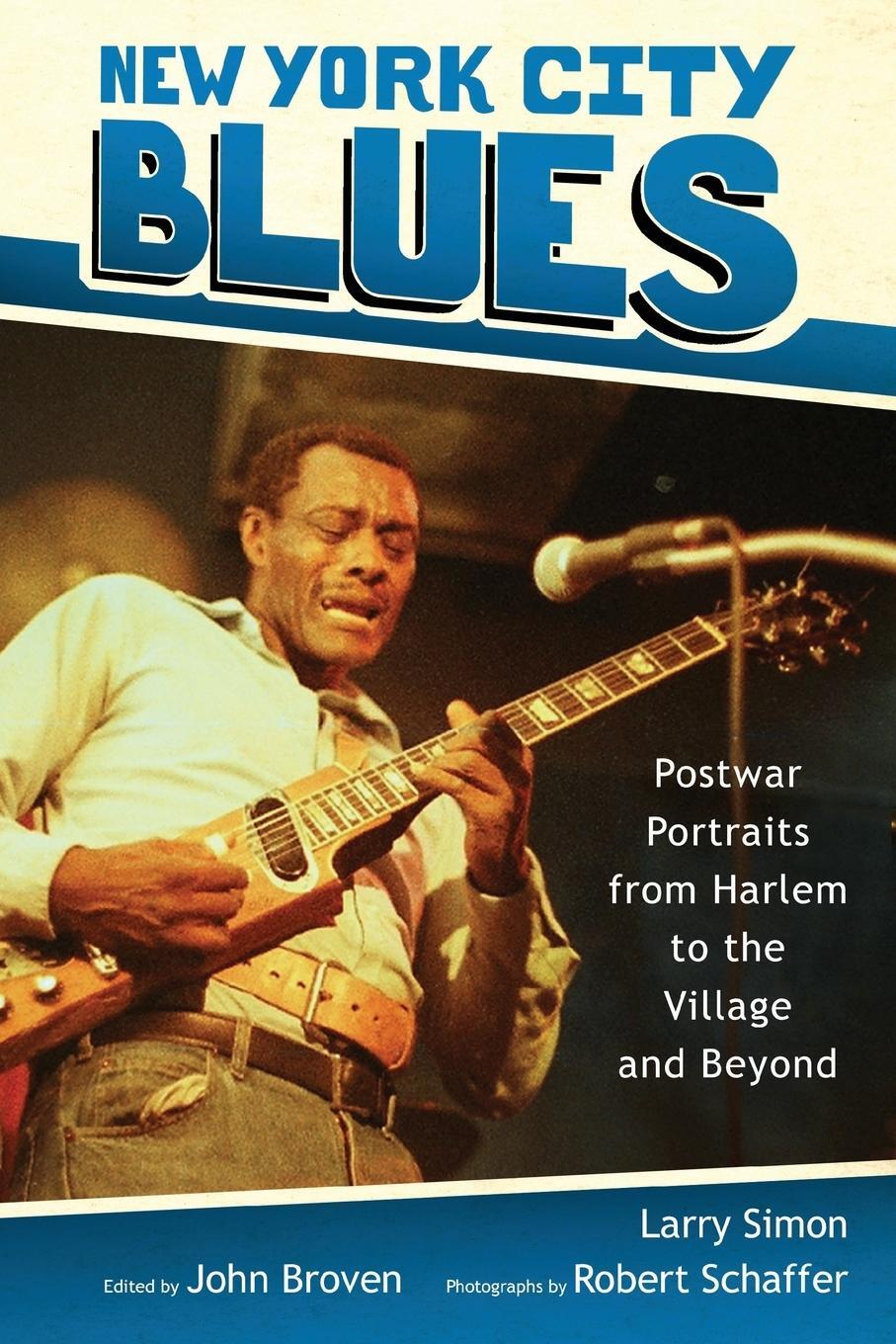 Cover: 9781496834997 | New York City Blues | Larry Simon | Taschenbuch | Paperback | Englisch