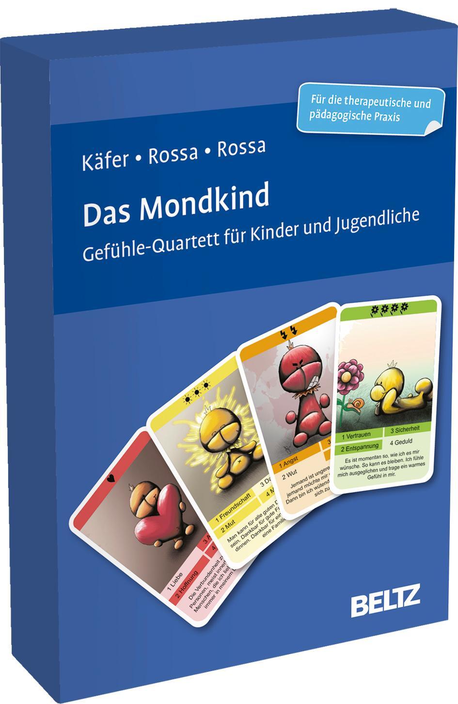 Cover: 4019172101107 | Das Mondkind | Jana Käfer (u. a.) | Box | Beltz Therapiespiele | 50 S.