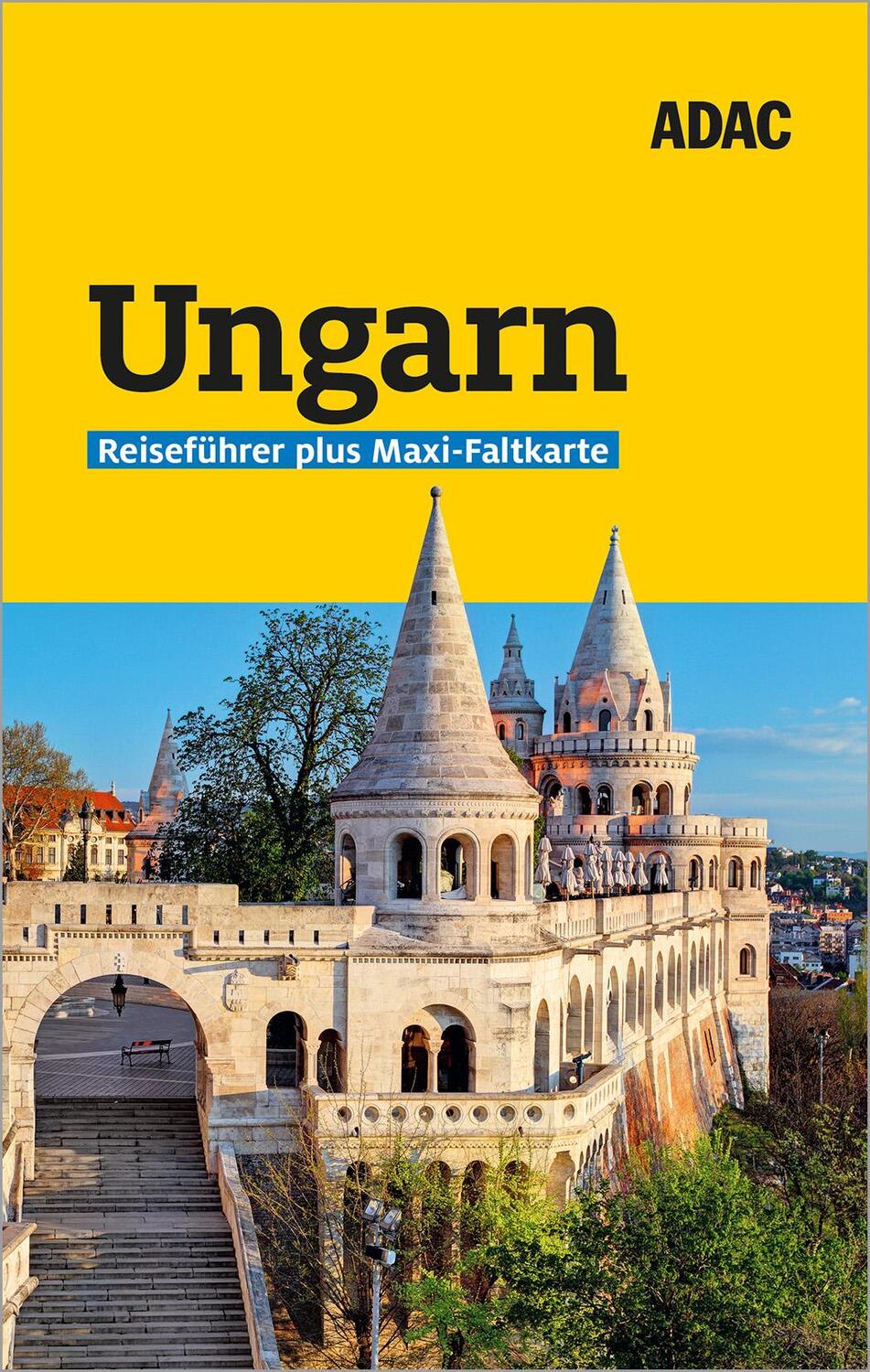 Cover: 9783986451059 | ADAC Reiseführer plus Ungarn | Lisa Erzsa Weil (u. a.) | Taschenbuch