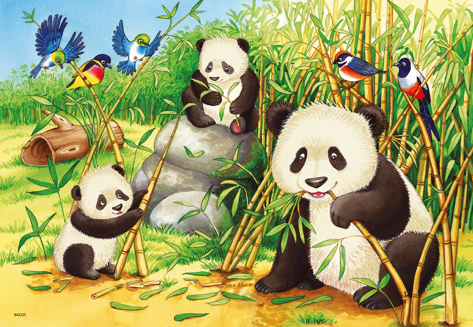 Bild: 4005556078202 | Ravensburger Kinderpuzzle - 07820 Süße Koalas und Pandas - Puzzle...