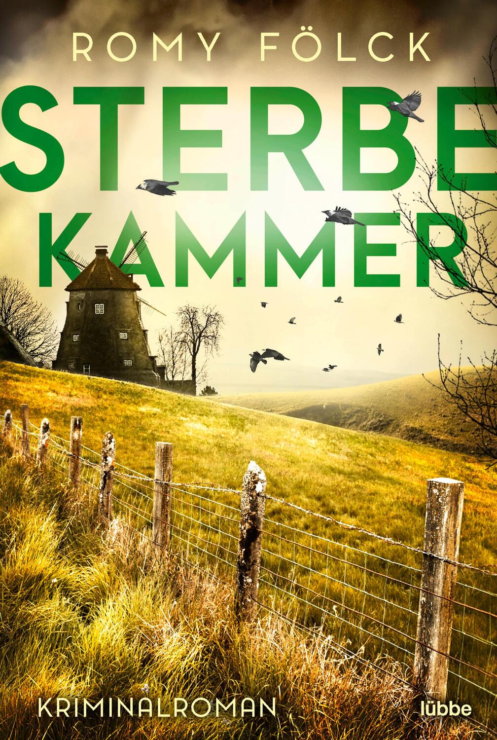 Cover: 9783404183241 | Sterbekammer | Kriminalroman | Romy Fölck | Taschenbuch | 464 S.