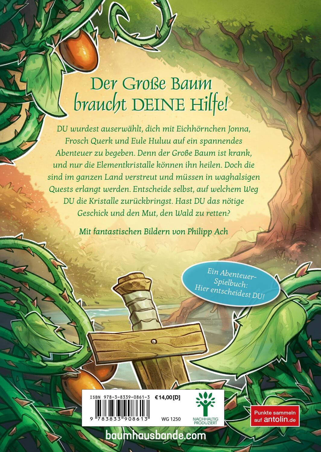Bild: 9783833908613 | Die Hüter des magischen Waldes - Finde die geheimen Kristalle! | Buch