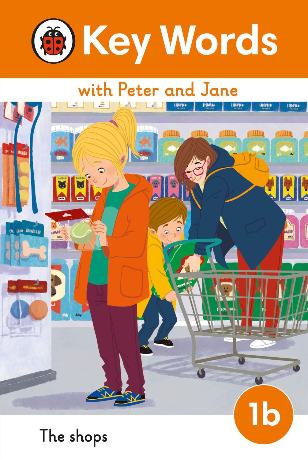 Cover: 9780241510735 | Key Words with Peter and Jane Level 1b - The Shops | LADYBIRD | Buch