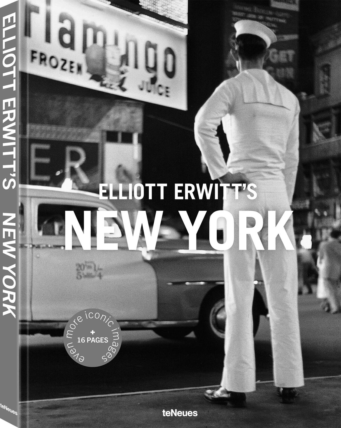 Cover: 9783961715664 | Elliott Erwitt's New York | Revised Edition | Elliott Erwitt | Buch