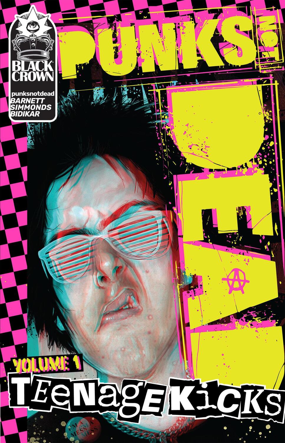 Cover: 9781684053421 | Punks Not Dead, Vol. 1: Teenage Kicks | David Barnett | Taschenbuch