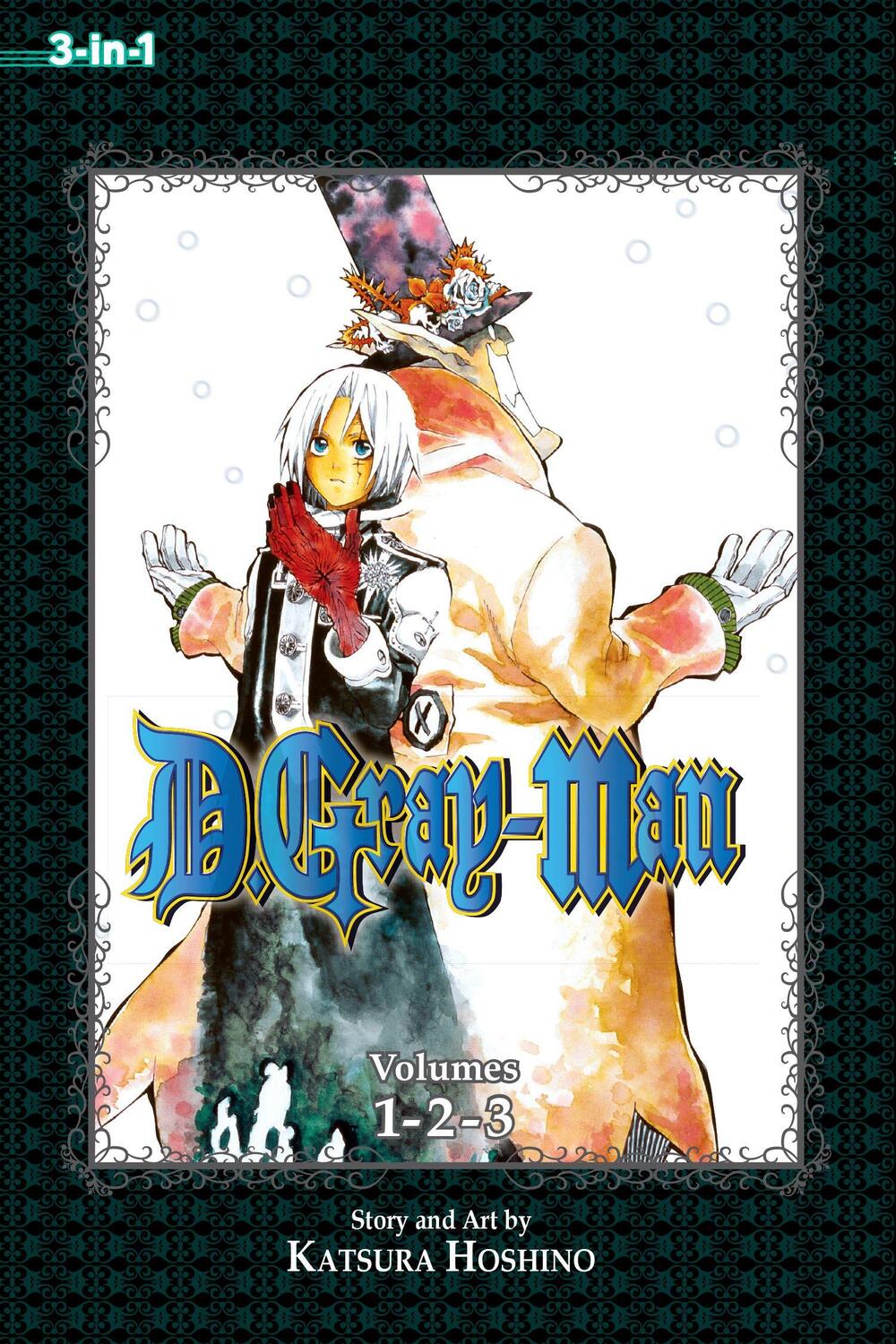 Cover: 9781421555676 | D.Gray-man (3-in-1 Edition), Vol. 1 | Includes vols. 1, 2 &amp; 3 | Buch