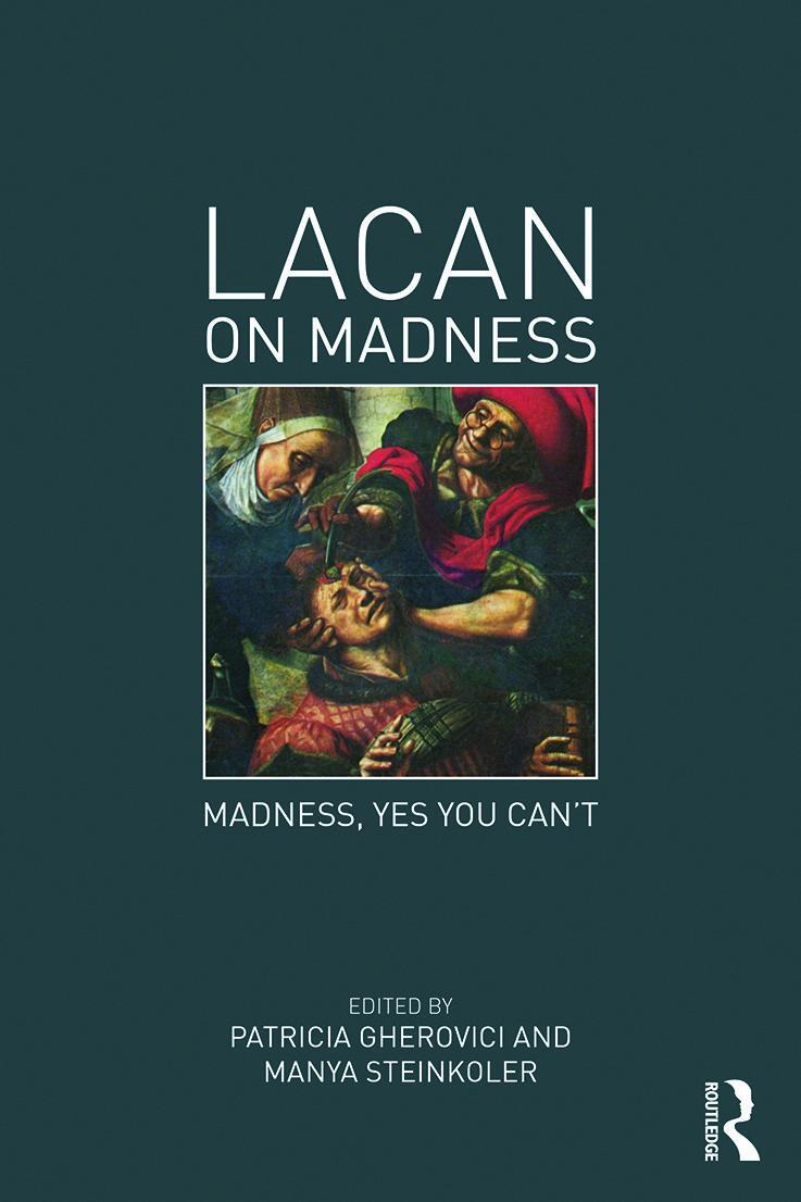 Cover: 9780415736169 | Lacan on Madness | Madness, yes you can't | Patricia Gherovici (u. a.)