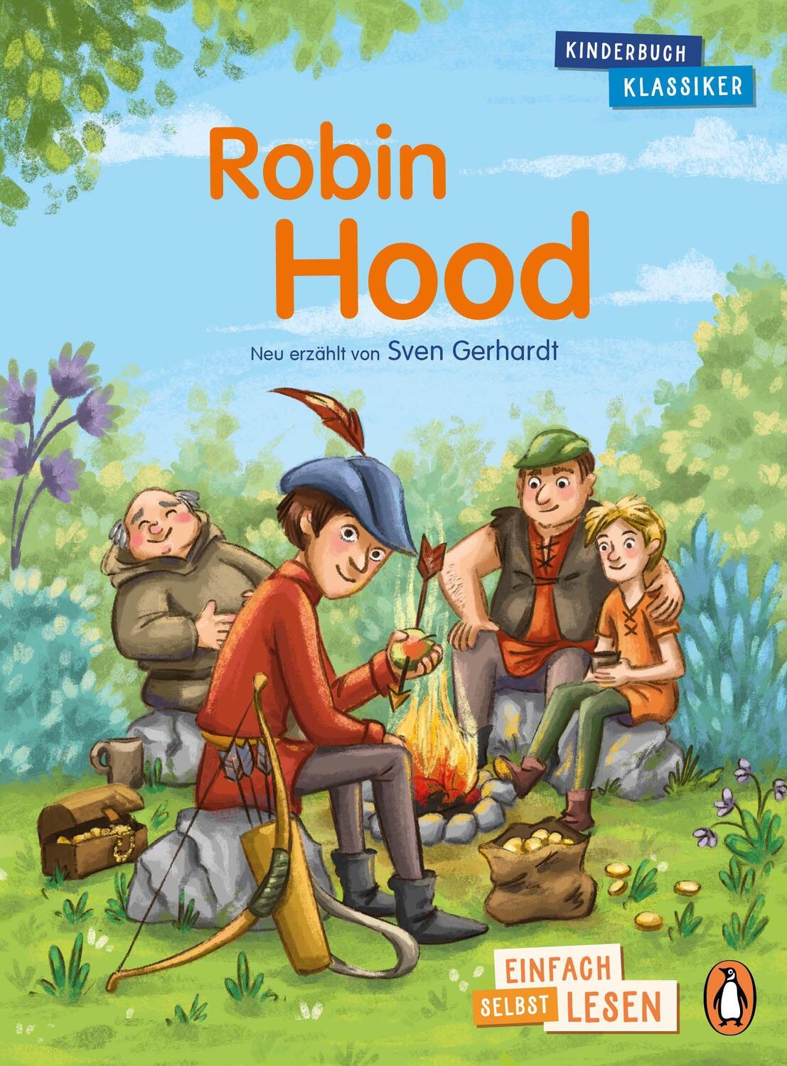 Cover: 9783328301189 | Penguin JUNIOR - Einfach selbst lesen: Kinderbuchklassiker - Robin...