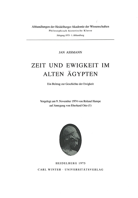 Cover: 9783825324063 | Zeit und Ewigkeit im alten Ägypten | Jan Assmann | Taschenbuch