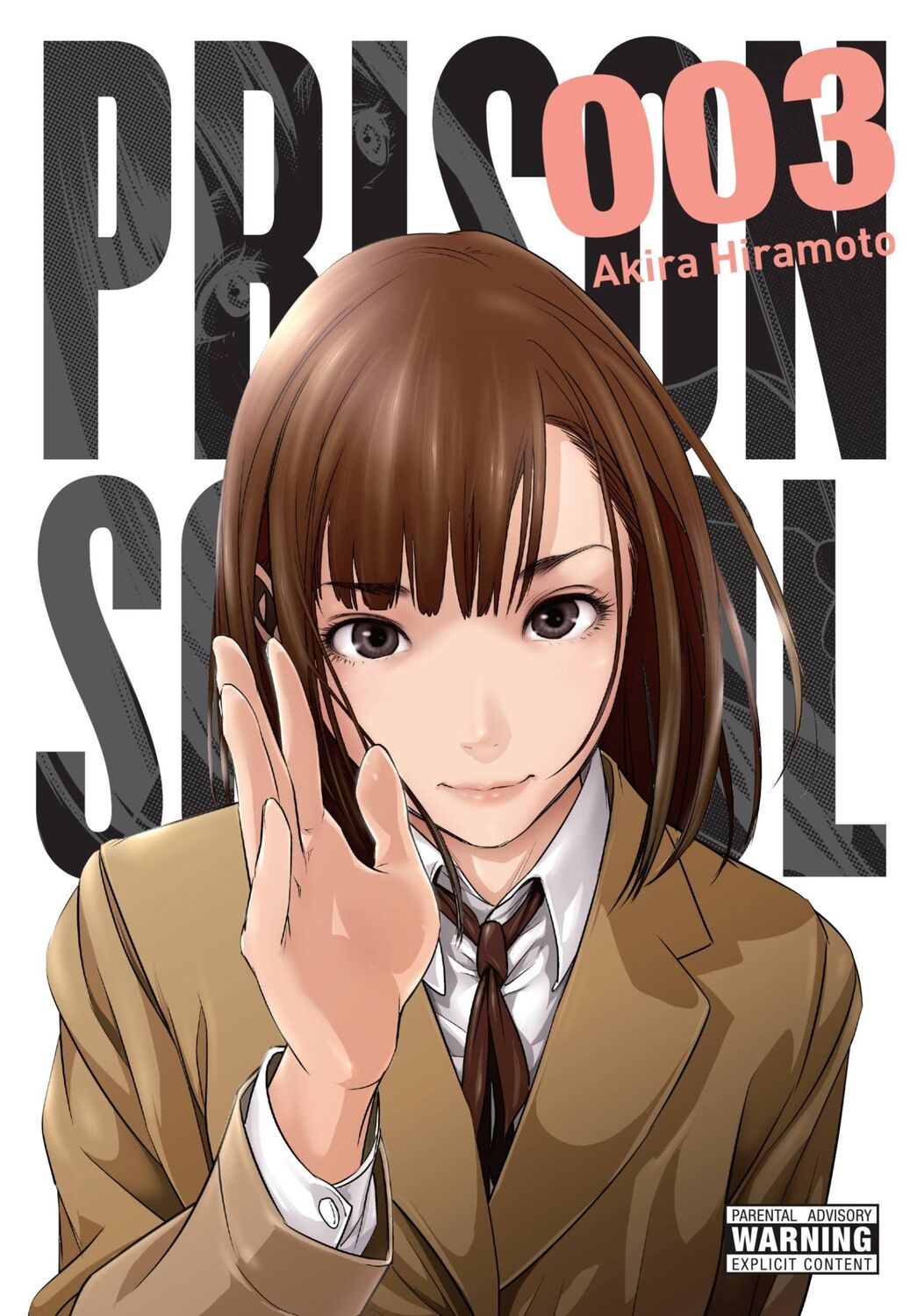 Cover: 9780316346139 | Prison School, Vol. 3 | 5701 Volume 3 | Akira Hiramoto | Taschenbuch