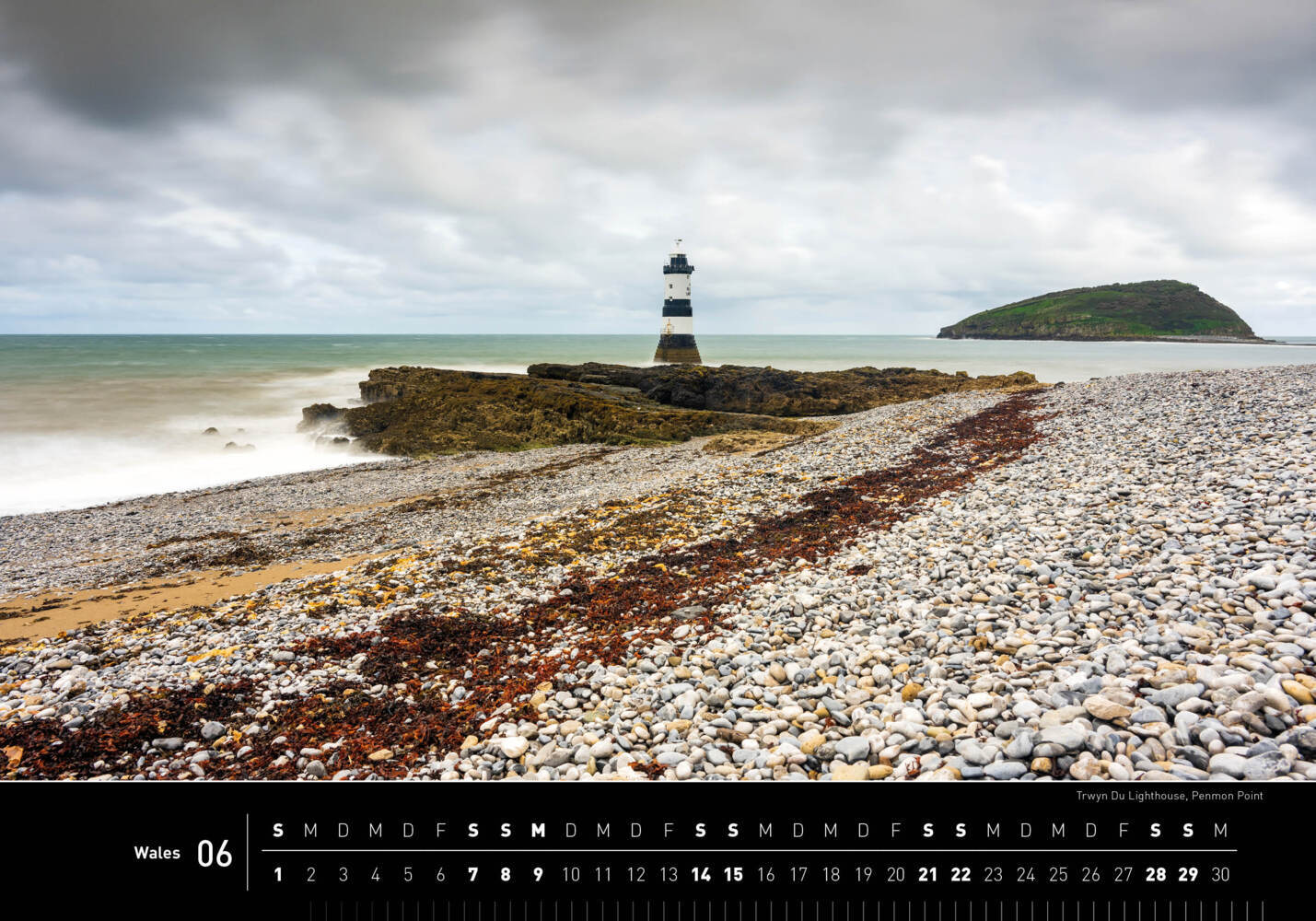 Bild: 9783968555416 | 360° Wales Premiumkalender 2025 | Sonja Jordan | Kalender | 13 S.