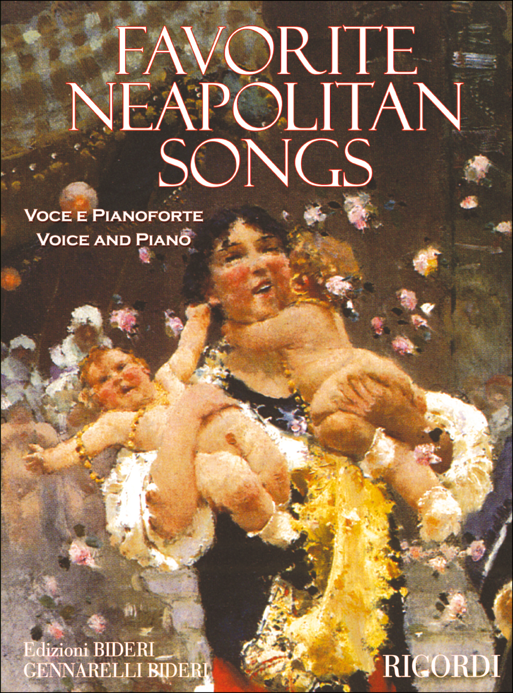 Cover: 9790215107427 | Favorite Neapolitan Songs | Ricordi | EAN 9790215107427
